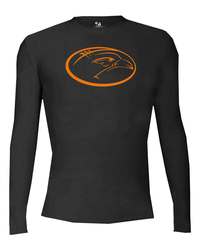 Badger Pro Compression  Long Sleeve Crew Youth