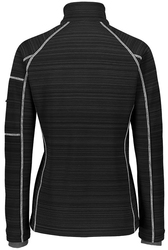 Holloway Women's Deviate Jacket back view in Black