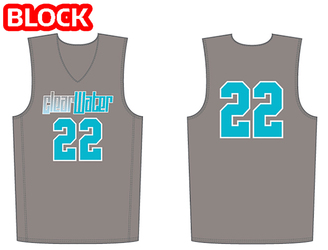 Alleson Men's Sublimated Single Ply Reversible Basketball Jersey