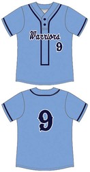 Women's Catcher Two Button Fastpitch Jersey