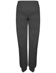 Badger Athletic Fleece Jogger Pant back view in Charcoal