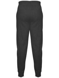 Badger Women's Athletic Fleece Jogger Pantback view in Charcoal