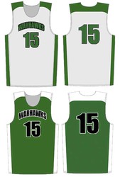 Class Single Ply Reversible Basketball Jersey