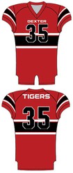 Sublimated Clench Stretch Mesh Custom Football Uniform