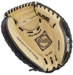 Palm view of All-Star Youth Pro-Comp Catcher's Mitt