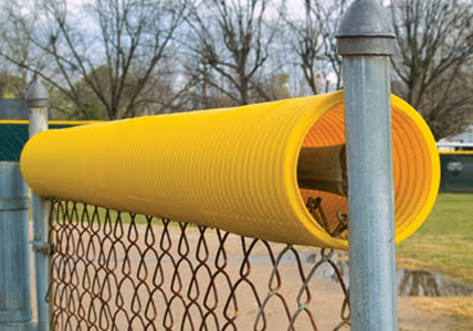 Fisher 100' Corrugated Fence Top