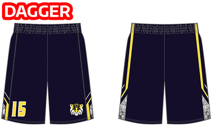 Alleson Women's Sublimated Single Ply Basketball Short