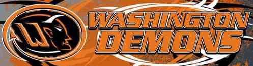 Washington Demons Bumper Sticker