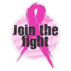 Breast Cancer Awareness Window Sticker