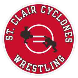 St. Clair Cyclones Window Sticker