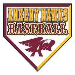 Ankeny Hawks Window Sticker