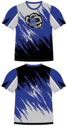 Custom Deflection Short Sleeve Tee