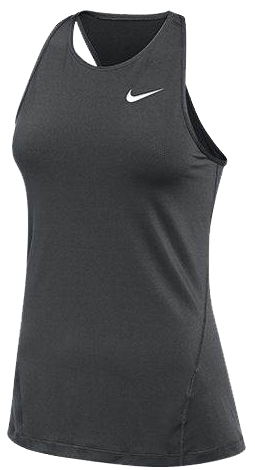 front view of Nike Womens Mesh Tank