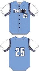 REGLETEK Custom Dinger Full Button Baseball Jersey