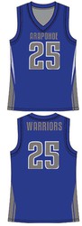 REGLETEK Custom Dribble V-Neck Basketball Jersey