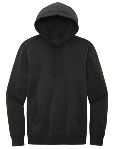 front view of District® V.I.T.™ Fleece Hoodie