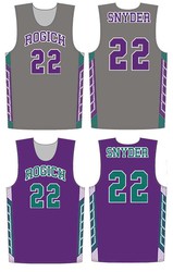 Dunk Single Ply Reversible Basketball Jersey