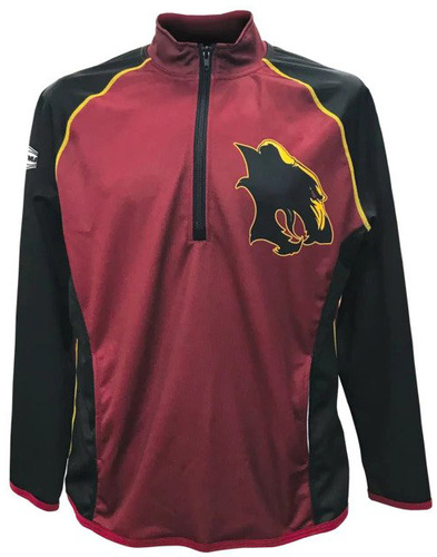 Matman Sublimated Quarter-Zip Pullover