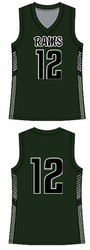 REGLETEK Custom FastBreak V-Neck Basketball Jersey