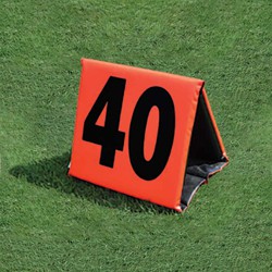 Fisher Foldable Sideline Markers