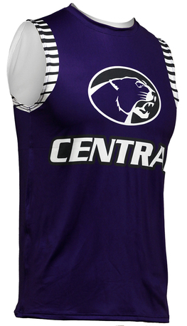 Sublimated Sleeveless Fitted T-Shirt