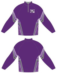 REGLETEK Hemmed Custom Fleece 1/4 Zip - Force