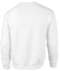 Back view of Gildan DryBlend Crewneck Sweatshirt