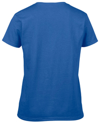 Back view of Gildan Women's Ultra Cotton Tee