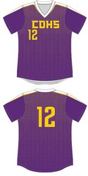 Women's Grounder V-Neck Fastpitch Jersey