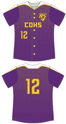 Women's Grounder Full Button Fastpitch Jersey