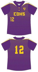 Women's Grounder Two Button Fastpitch Jersey