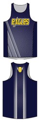 REGLETEK Custom Heat Loose Fit Track Singlet