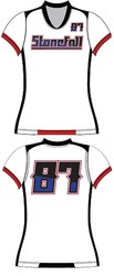REGLETEK Horizon Cap Sleeve Volleyball Jersey
