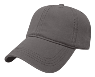 front view of cap america adjustable relaxed golf cap