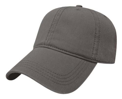 front view of cap america adjustable relaxed golf cap