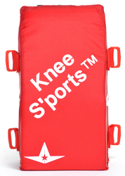 All-Star Delta-Flex Knee Sports in Red