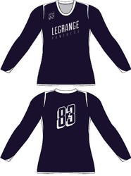 Custom Women's Legion Long Sleeve Volleyball Jersey