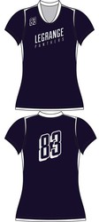 REGLETEK Legion Cap Sleeve Volleyball Jersey