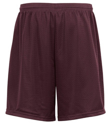 Badger 7&quot; Mesh Short, Back View