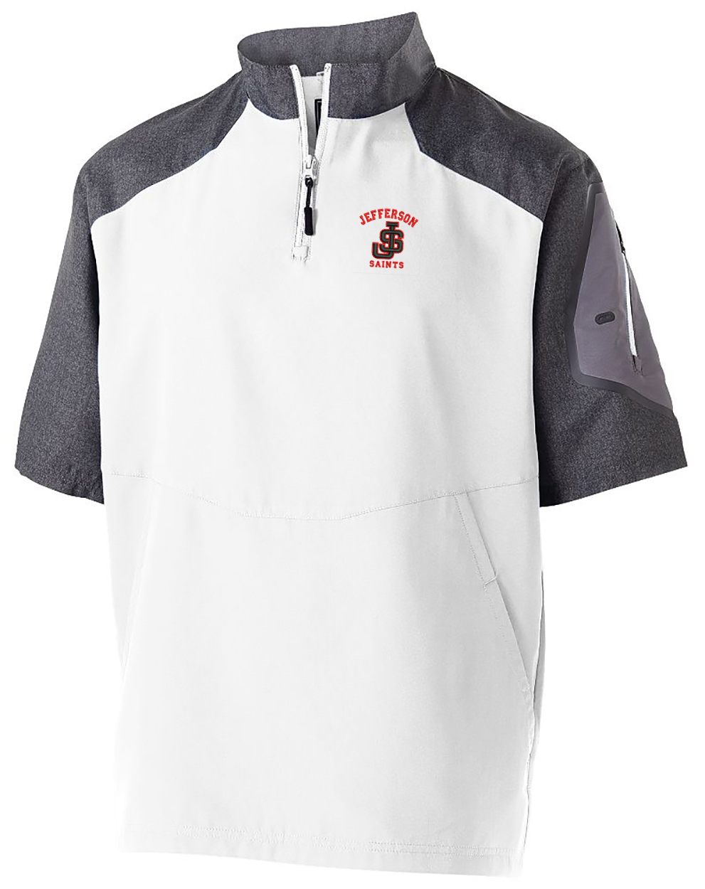 Holloway raider short sleeve pullover hotsell