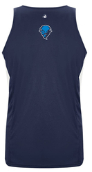 Badger Women's Stride Singlet, Back View