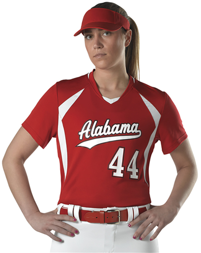 Alleson Women's Short Sleeve Fastpitch Jersey