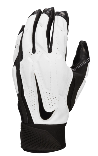 front view of Nike D Tack Football Gloves