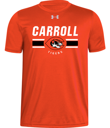 Under Armour Youth Locker Tee 2.0 in Orange