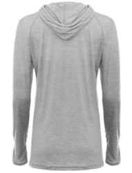 Badger Women's Tri-Blend Surplice Hood Tee