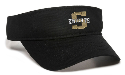 Custom Embroidered Outdoor Cap Cotton Twill Visor