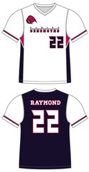 REGLETEK Custom Pepper V-Neck Baseball Jersey