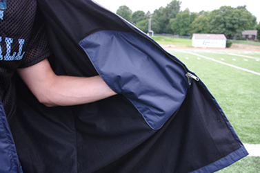 Stadium Chair Sideline Cape