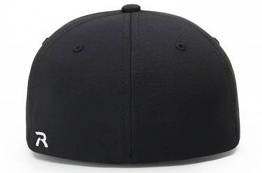 Richardson Youth Pulse R-Flex Cap back view in Black