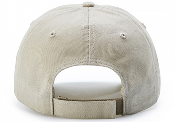 Richardson R-Series Unstructured Twill Cap back view in Stone